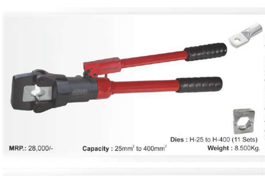 JAINSON ASHOKA-400 HYDRAULIC CRIMPING TOOL
