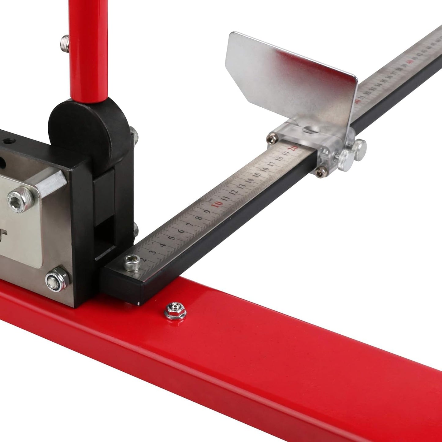 JAMPS DIN Rail Cutter Tool, Cuts 35mm DIN Rail, with Guide and Measuring Ruler