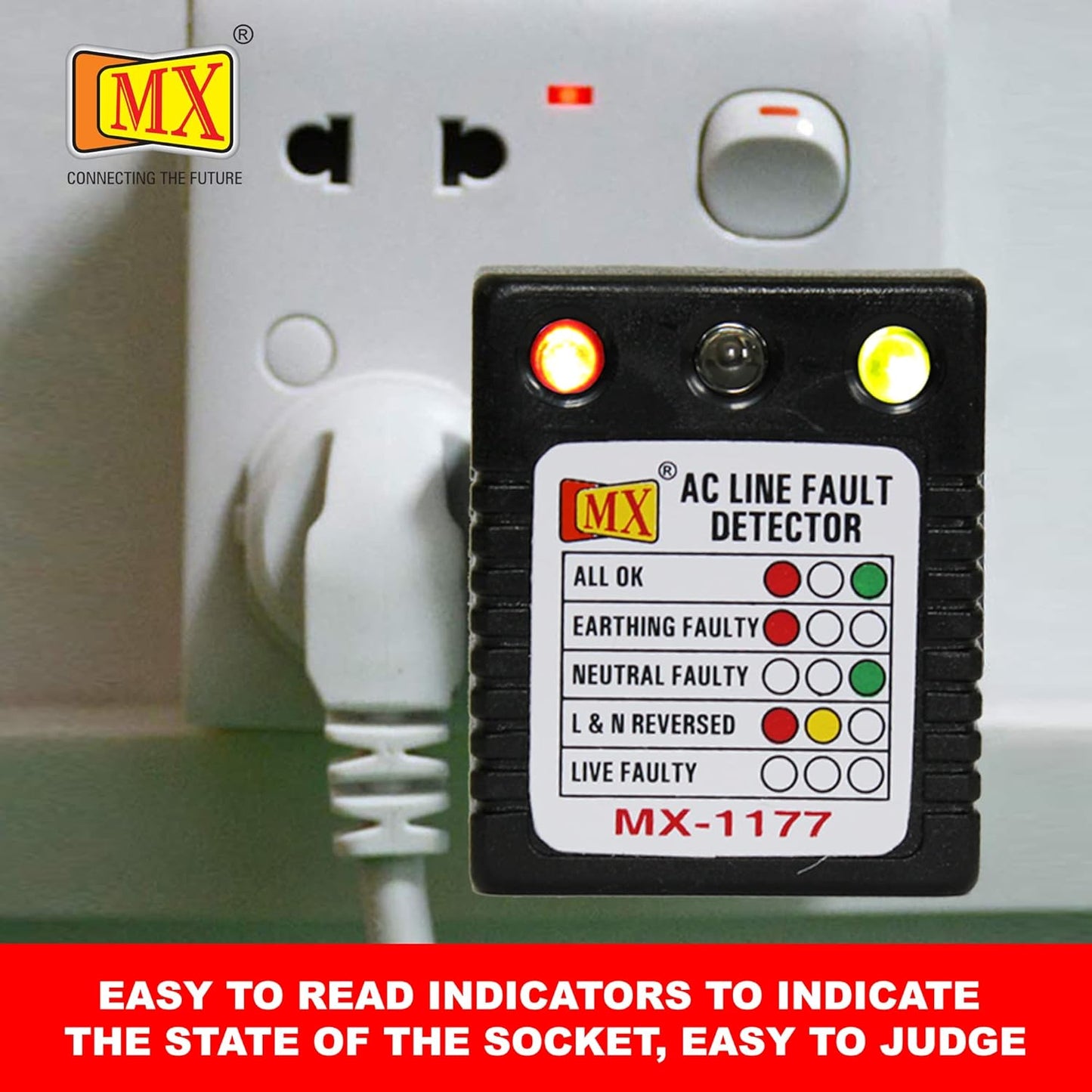 Mx Ac Line Fault Detector - Mx 1177