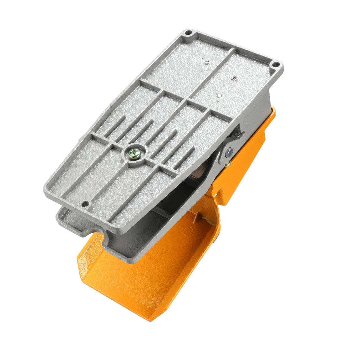 Resonance LT4 SPDT NO NC 15A Aluminum Case Industrial Electric Foot Pedal Switch with Guard