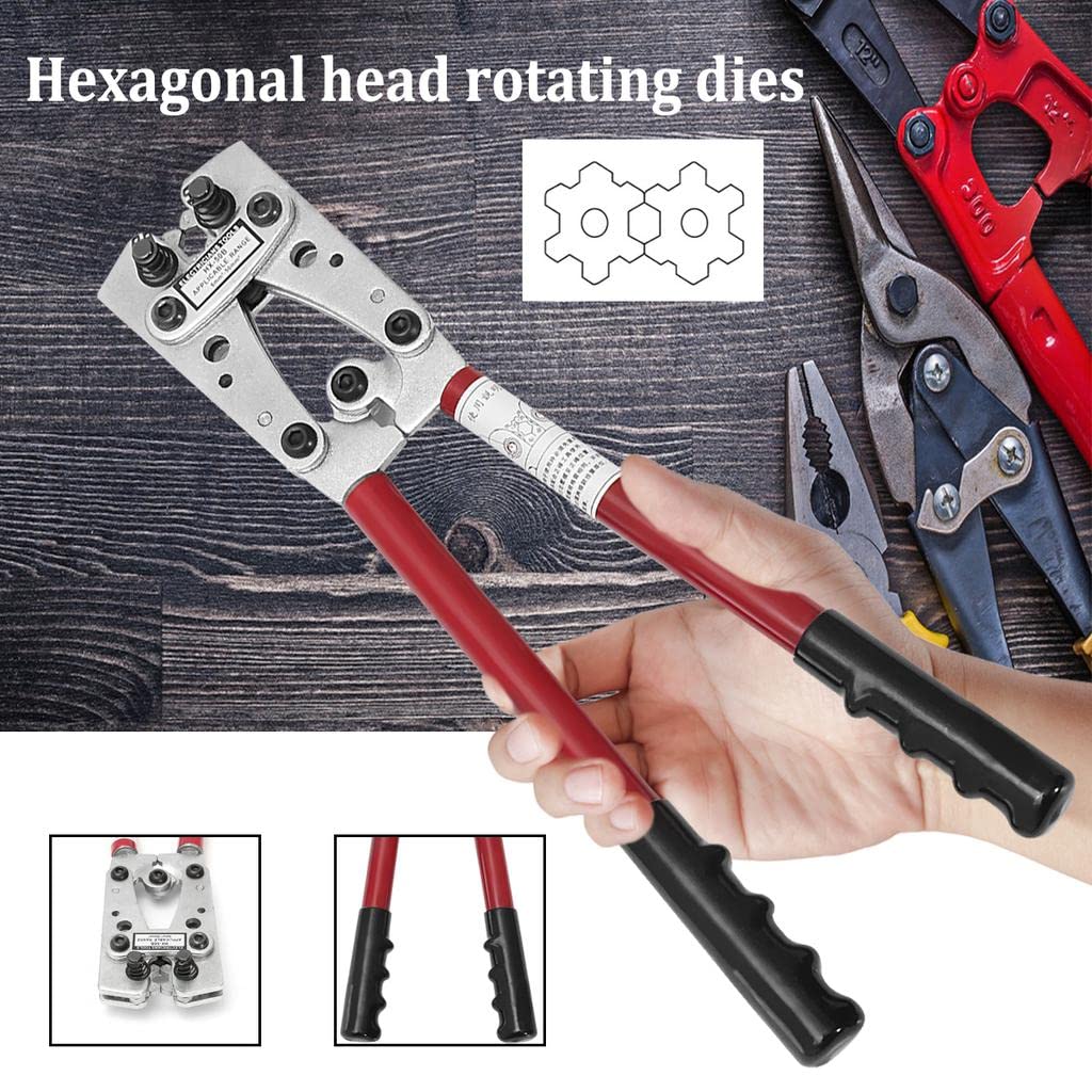 JAINSON DELTA 50B Mechanic Rotating Dies Crimping Tool