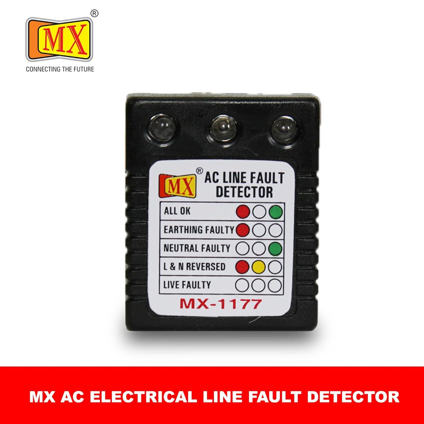 Mx Ac Line Fault Detector - Mx 1177