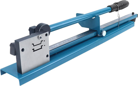 JAMPS DIN Rail Cutter Tool, Cuts 35mm DIN Rail, with Guide and Measuring Ruler
