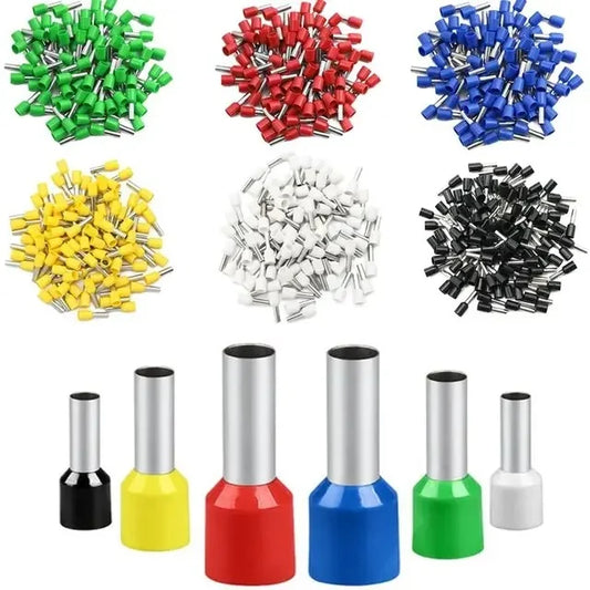 10mm EHI LUGS Ferrule lugs |WHITE|