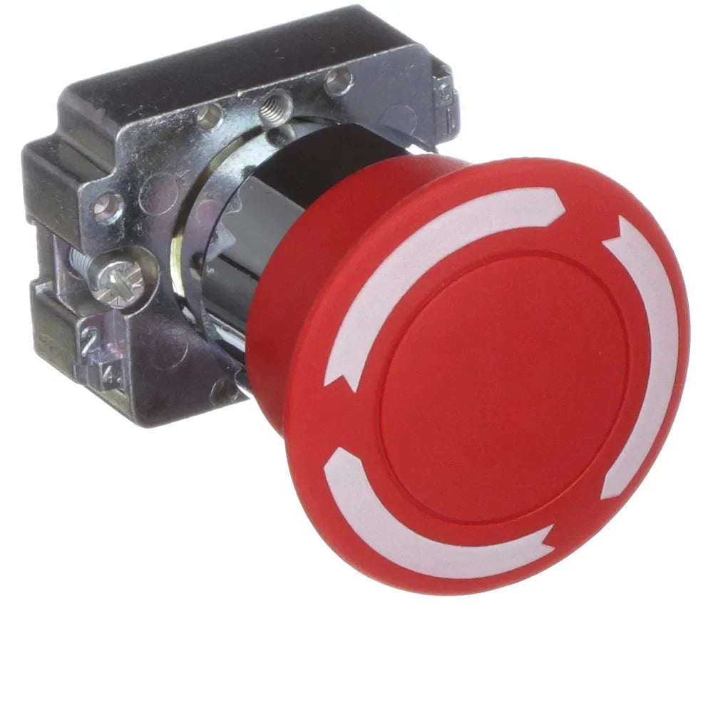 Teknic Mushroom Push Button (Red)