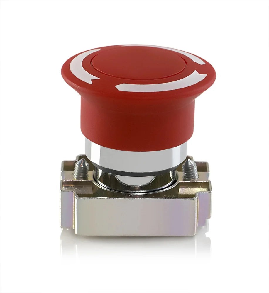 Teknic Mushroom Push Button (Red)